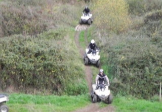 Sensations quad